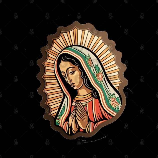 Our Lady Virgen de Guadalupe Mexico religious by JayD World