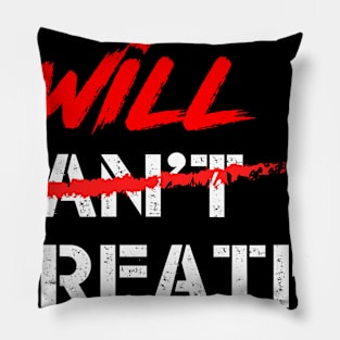 I Will Breathe -  Human Anti-Racism and Anti Discrimination Pillow