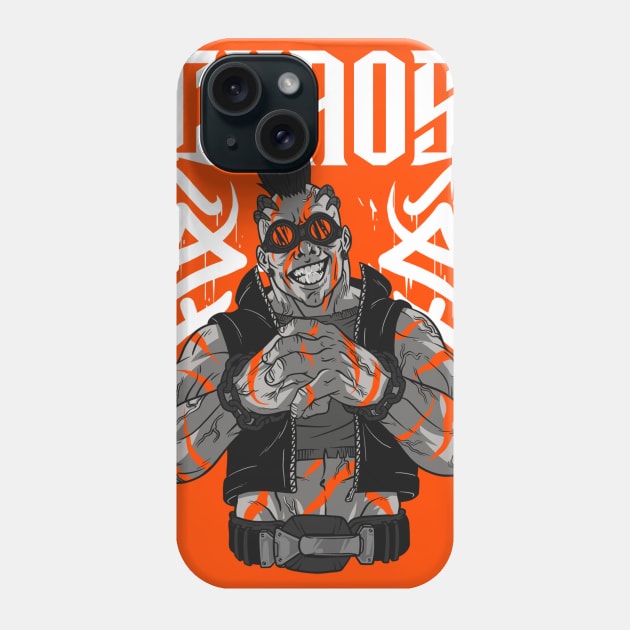 anime Phone Case by white.ink