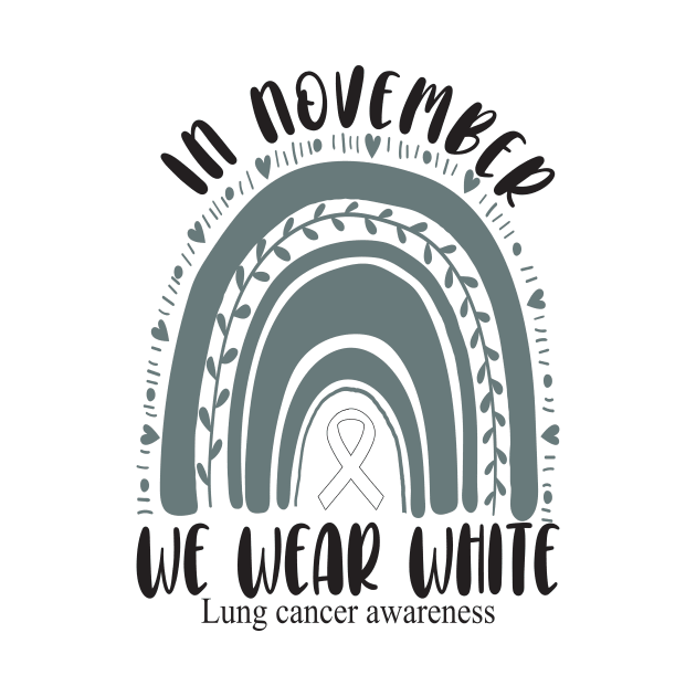 In November we wear white.. Lung cancer awareness month by DODG99