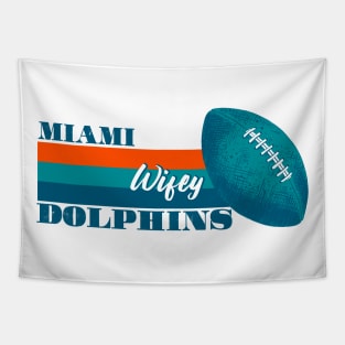 Miami Dolphins Tapestry