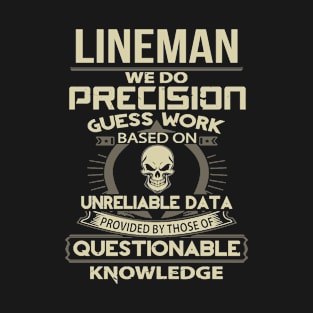 Lineman Knowledge T-Shirt