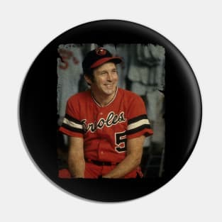 Brooks Robinson in Baltimore Orioles, 1972 Pin