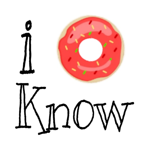 I donut know by CreationArt8