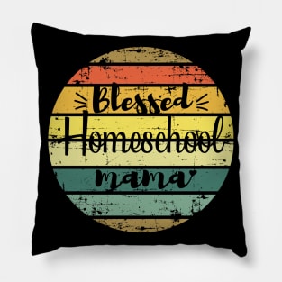 Blessed homeschool mama Pillow