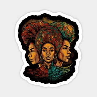 Juneteenth Afrocentric Celebration Magnet