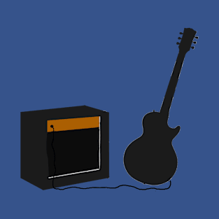 Beautiful Guitar and Amp T-Shirt