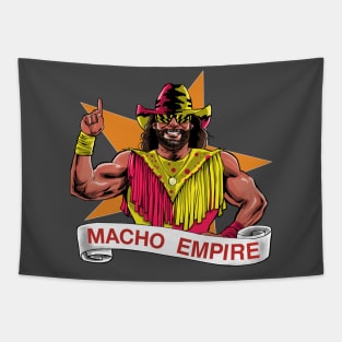 Macho Empire Tapestry