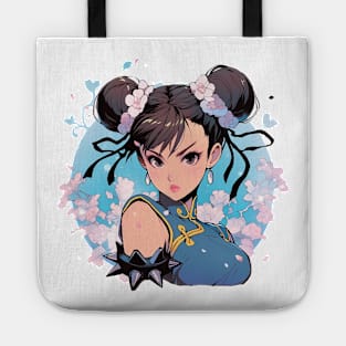 chun li Tote