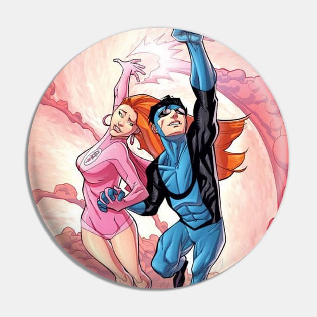 invincible atom eve Pin by super villain