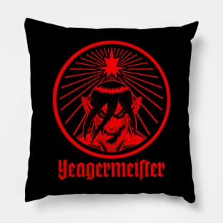 Yaegermeister Pillow