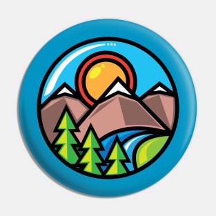 Rocky Mountain High Pin