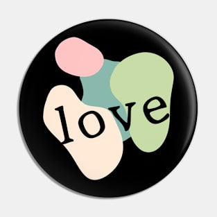 The spirit of love Pin