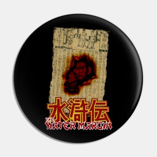 The Water Margin Design Pin