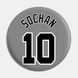 NBA Draft pick 2022 - Sochan Pin