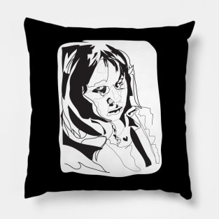 Regan Exorcist Pillow