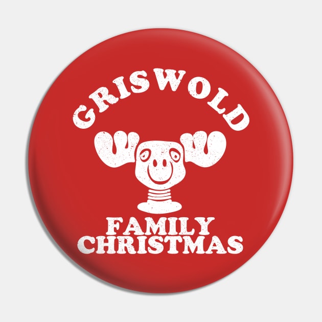 Griswold family Christmas Pin by OniSide