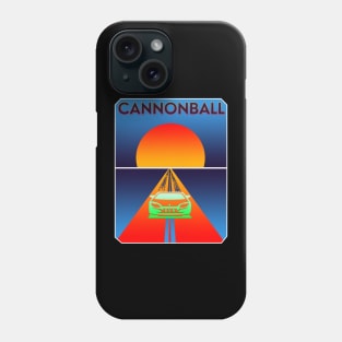 Cannonball Car Run Phone Case