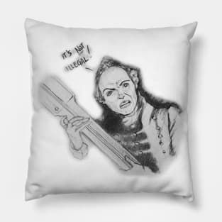 Not Illegal! Anne Lister Pillow