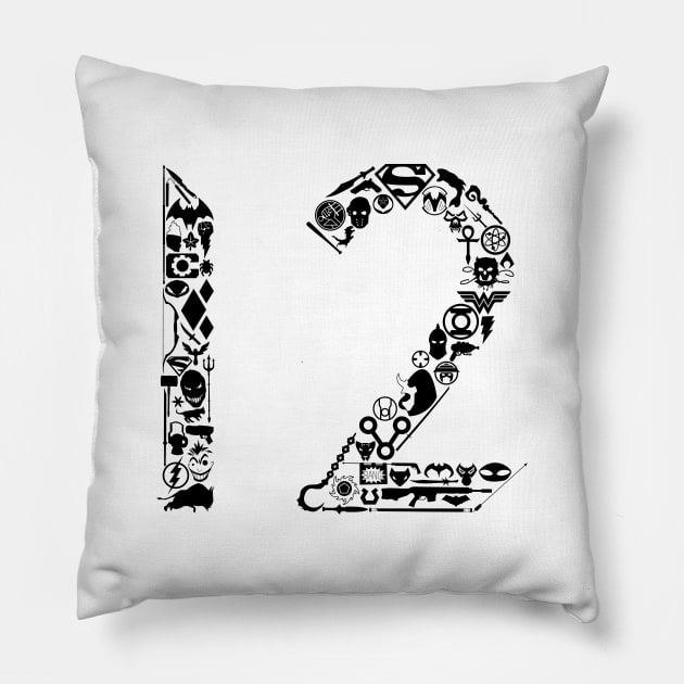 Injustice 2 Pillow by Jawes