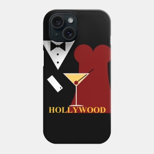 Hollywood drinks Phone Case