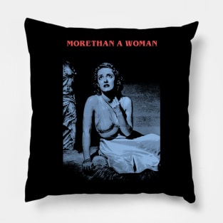 The Legend Bette Morethan a Woman Pillow