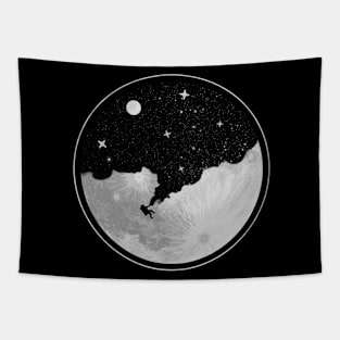 Space Smokescreen (V1) Tapestry