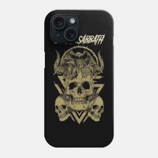 SABBATH BAND Phone Case