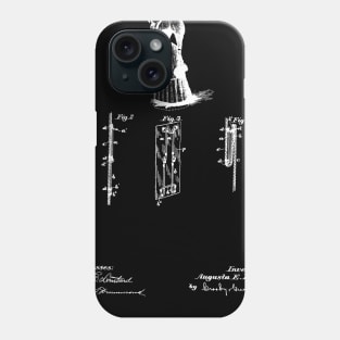 Skirt Adjuster Vintage Patent Hand Drawing Phone Case