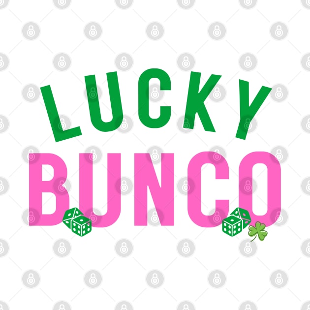 St. Patrick's Day Bunco Lucky Bunco Shamrock by MalibuSun