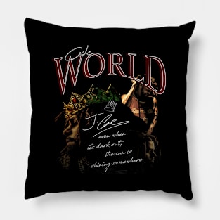 J Cole World Crown Pillow