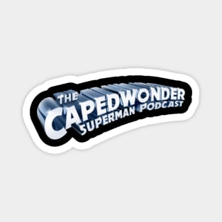 CapedWonder Podcast Magnet