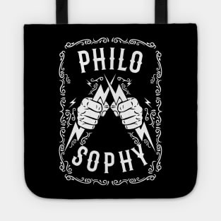 Philosophy Power Tote