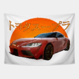 Supra Painted Tapestry