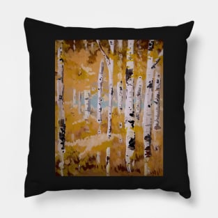 Aspen Forest Pillow