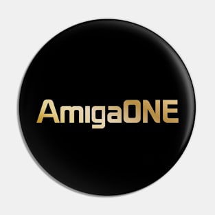 Commodore AmigaONE - Gold Pin