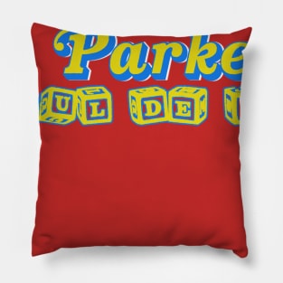 Mister Parker's Cul de Sac Pillow