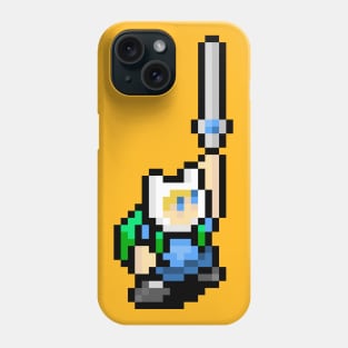 A Finn to the Past Phone Case