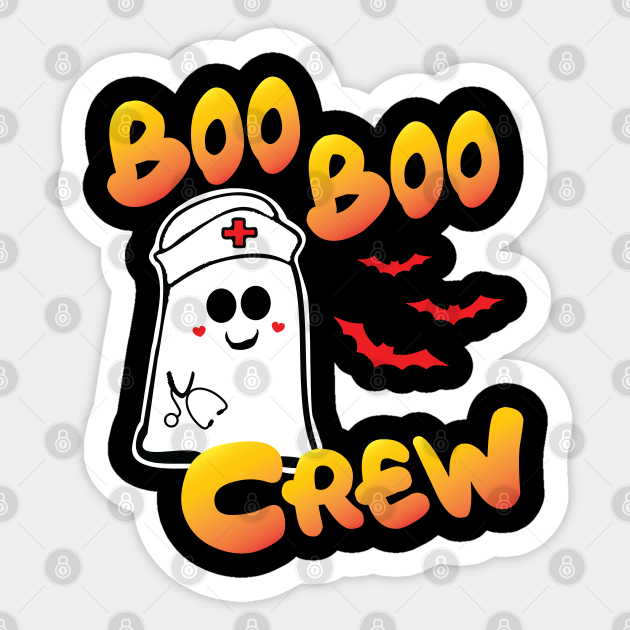 Boo Boo Crew - Boo Boo Crew - Sticker | TeePublic