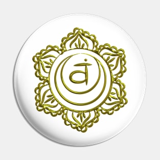 Sacral Chakra Pin