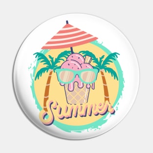 Welcome summer Pin