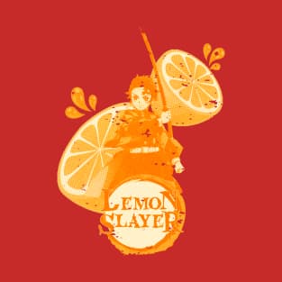 lemon slayer tanjiro T-Shirt