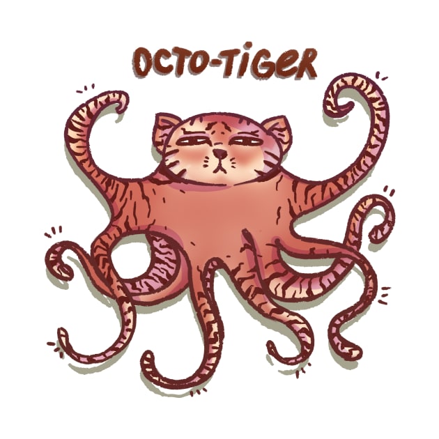 Octo-tiger by EllisPain