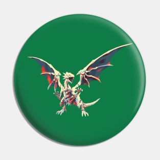 Blue Eyes White Dragon Pin