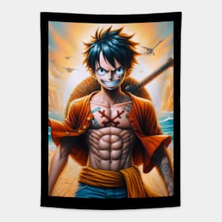 Luffy one piece Tapestry