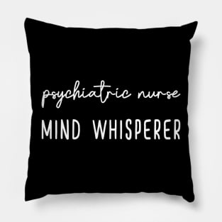 psychiatric nurse Pillow