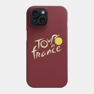 Cycling Tour De France Vintage Phone Case