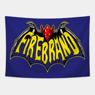 Firebrand - Yellow stroke Tapestry