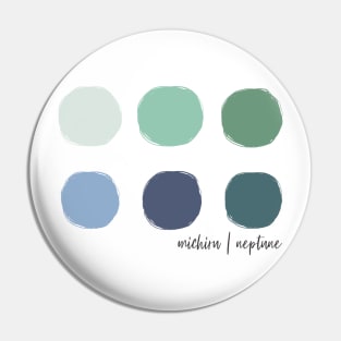 Color Palette 3 Pin