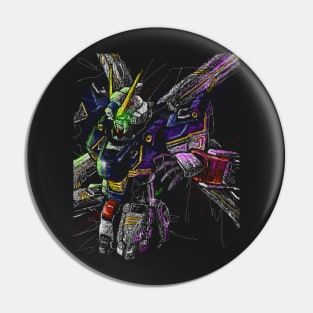 Crossbone gundam x1 version color Pin